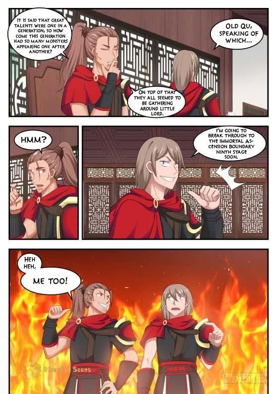 Martial Peak Chapter 420 - Page 8