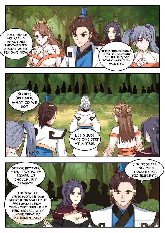 Martial Peak Chapter 422 - Page 2