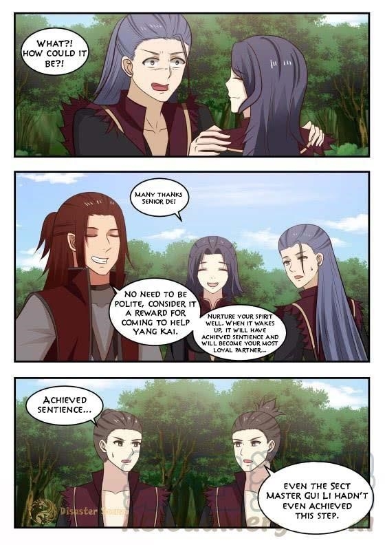 Martial Peak Chapter 423 - Page 11