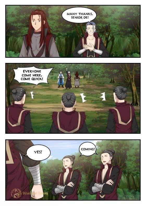 Martial Peak Chapter 425 - Page 2