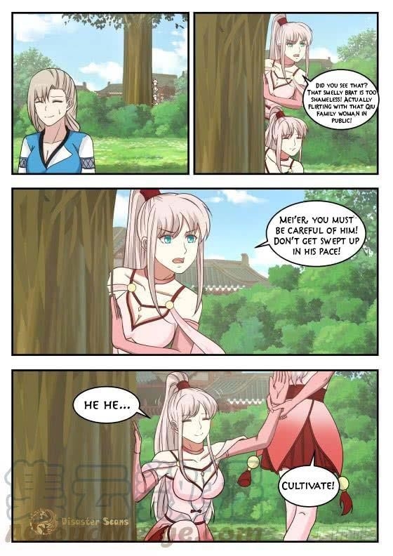 Martial Peak Chapter 427 - Page 11