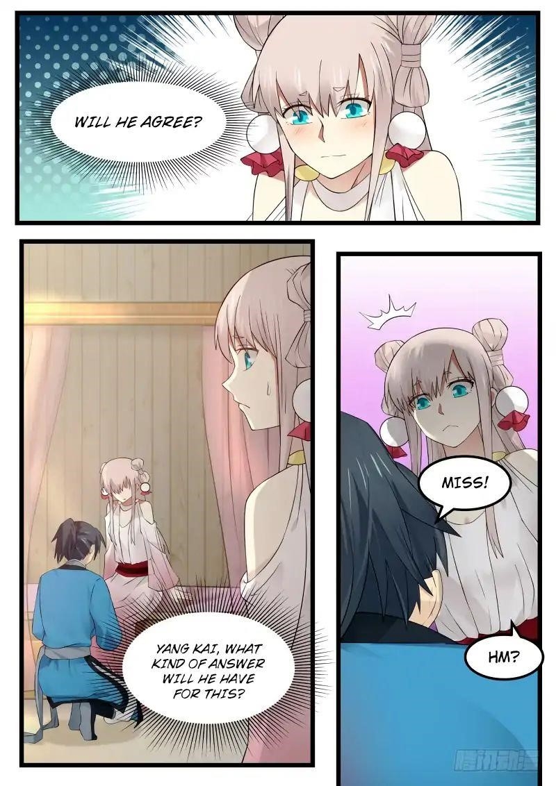 Martial Peak Chapter 44 - Page 1