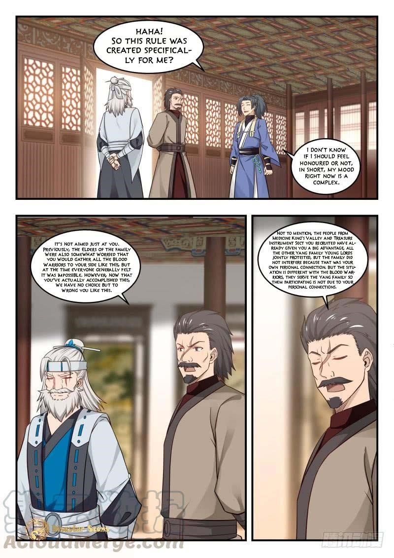 Martial Peak Chapter 445 - Page 9