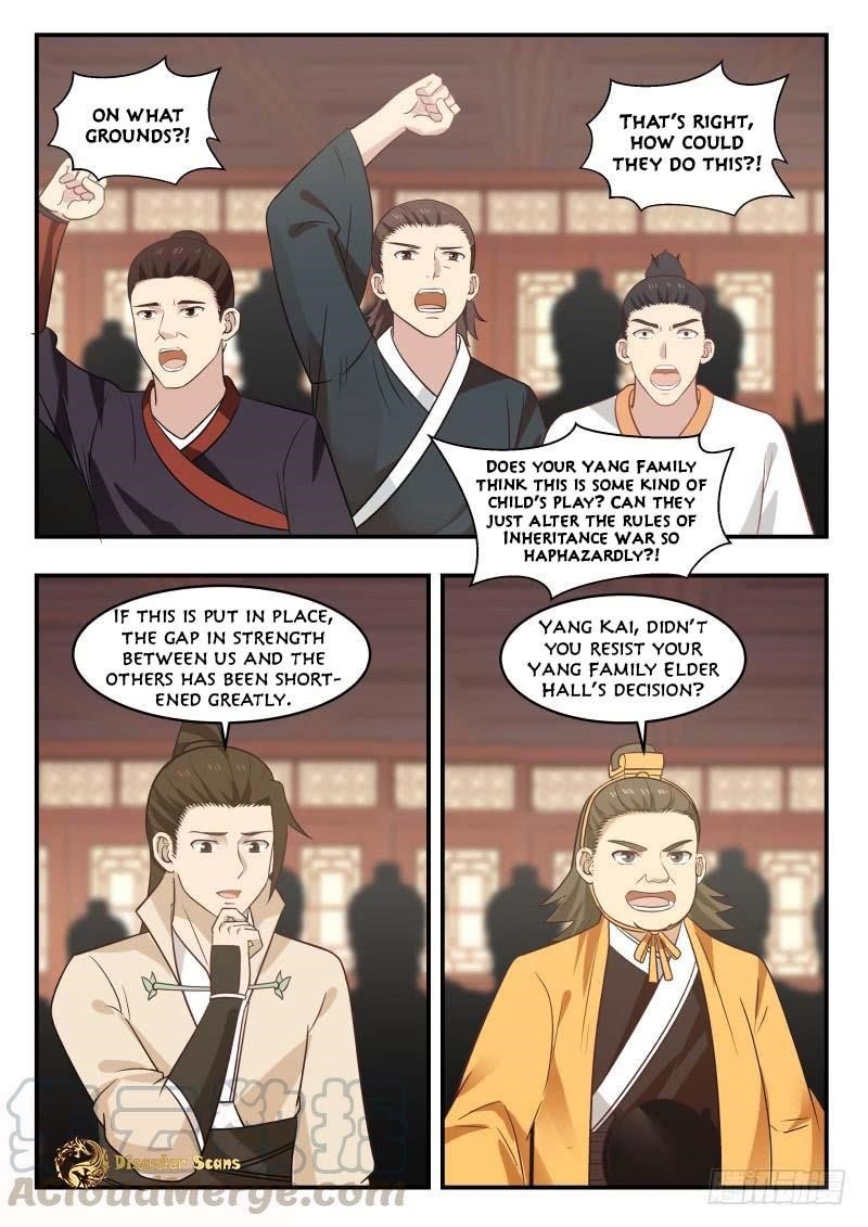 Martial Peak Chapter 446 - Page 11