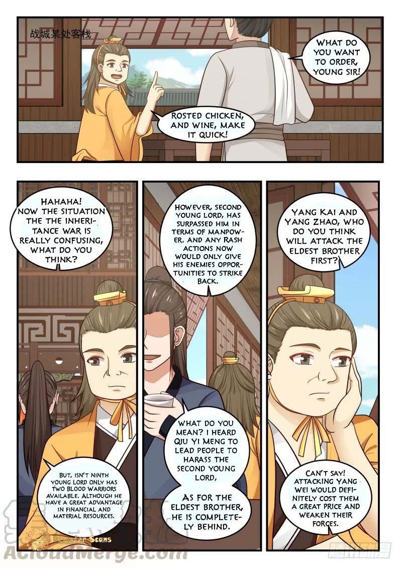 Martial Peak Chapter 451 - Page 7