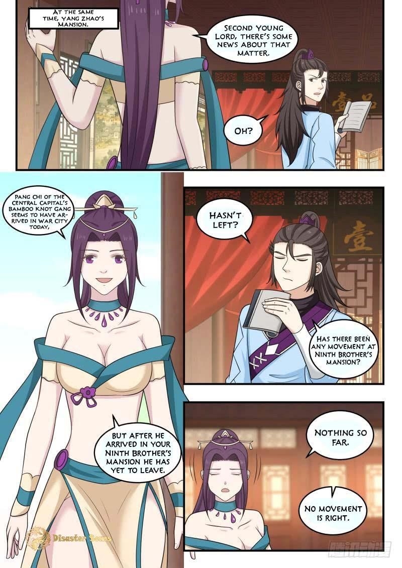 Martial Peak Chapter 452 - Page 10