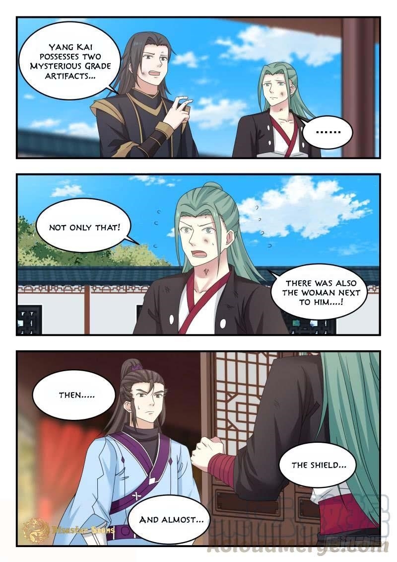 Martial Peak Chapter 467 - Page 10