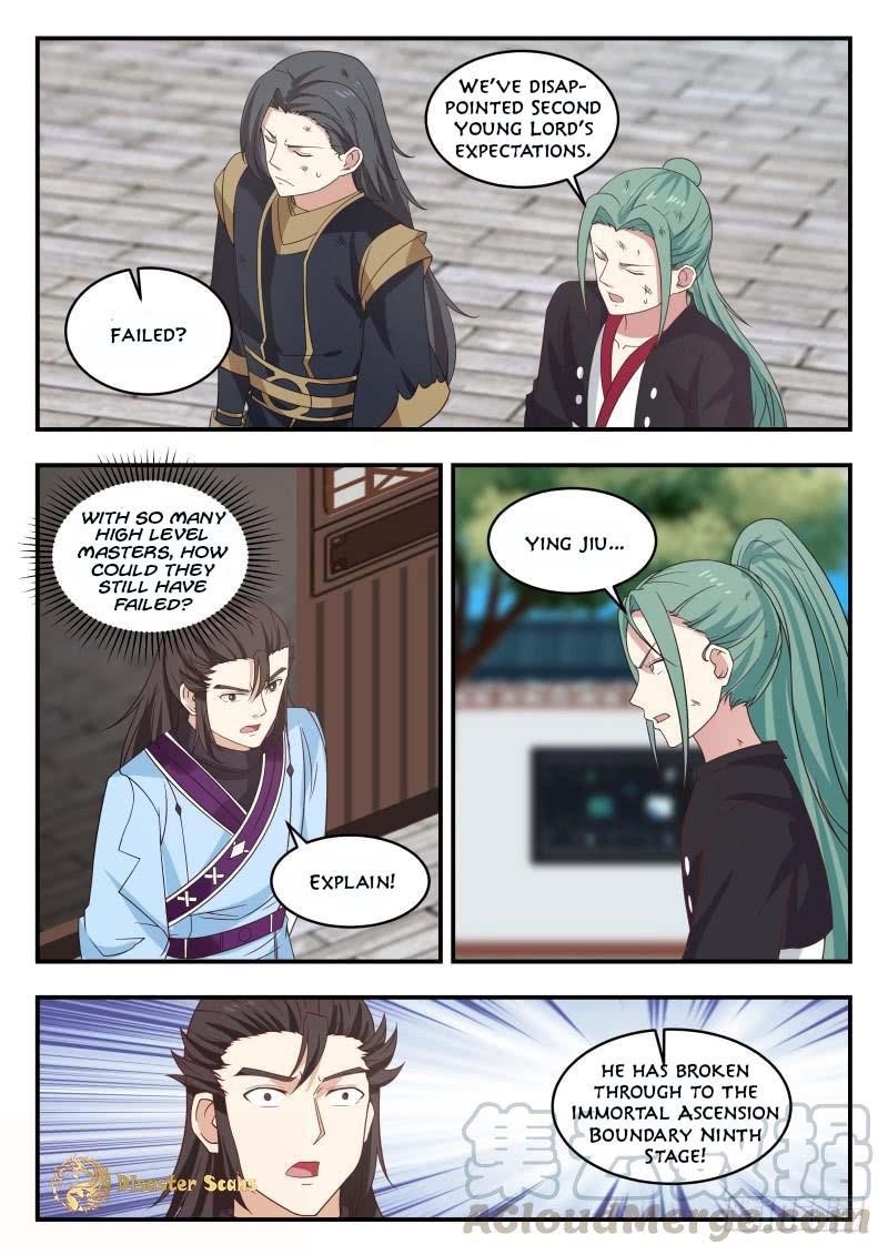 Martial Peak Chapter 467 - Page 8