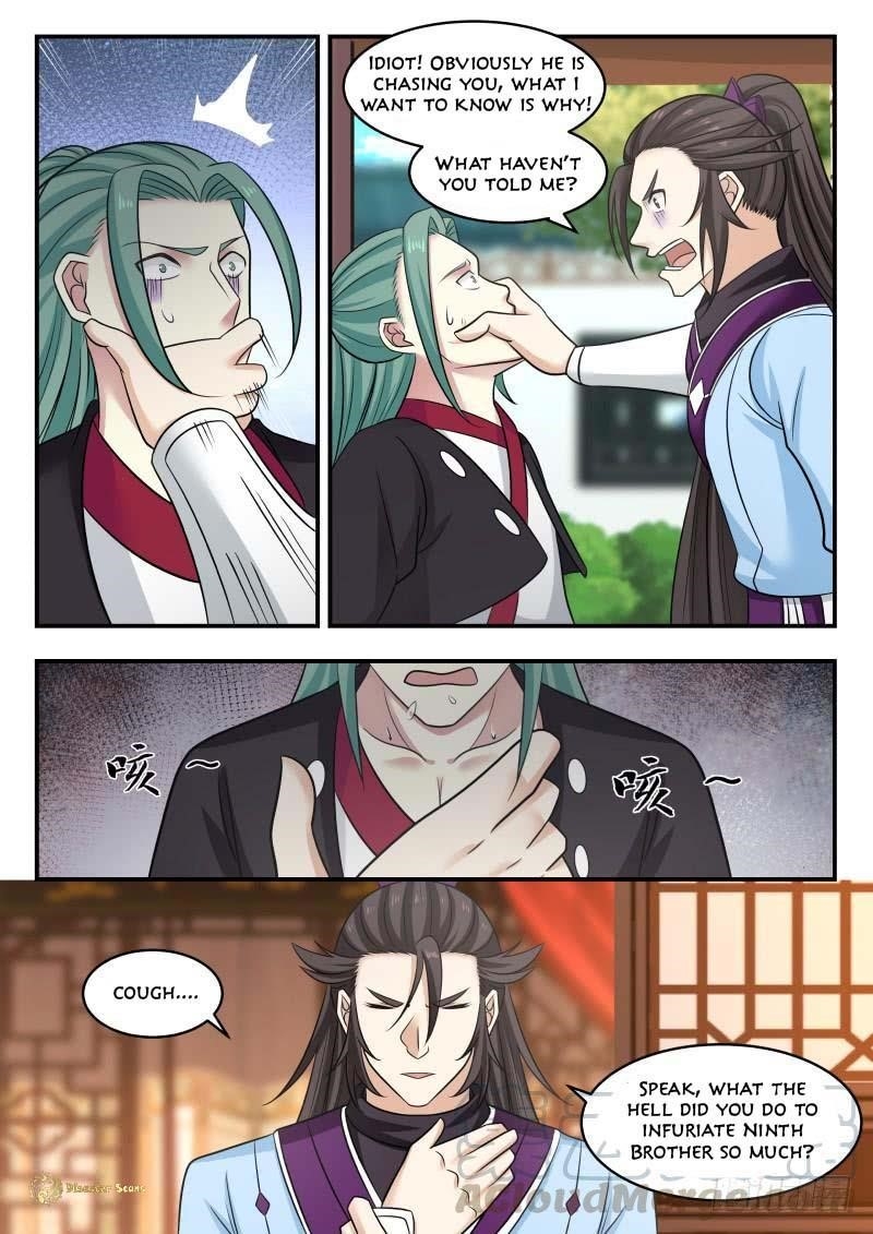 Martial Peak Chapter 468 - Page 2