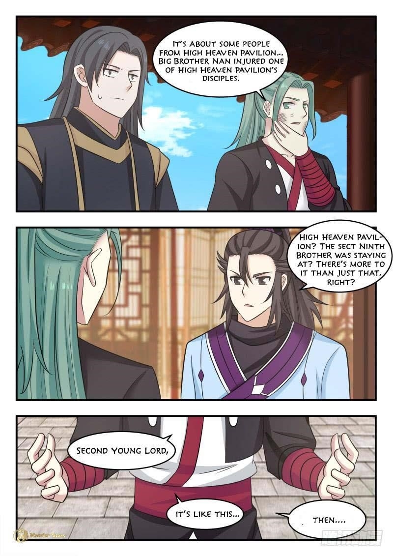 Martial Peak Chapter 468 - Page 3