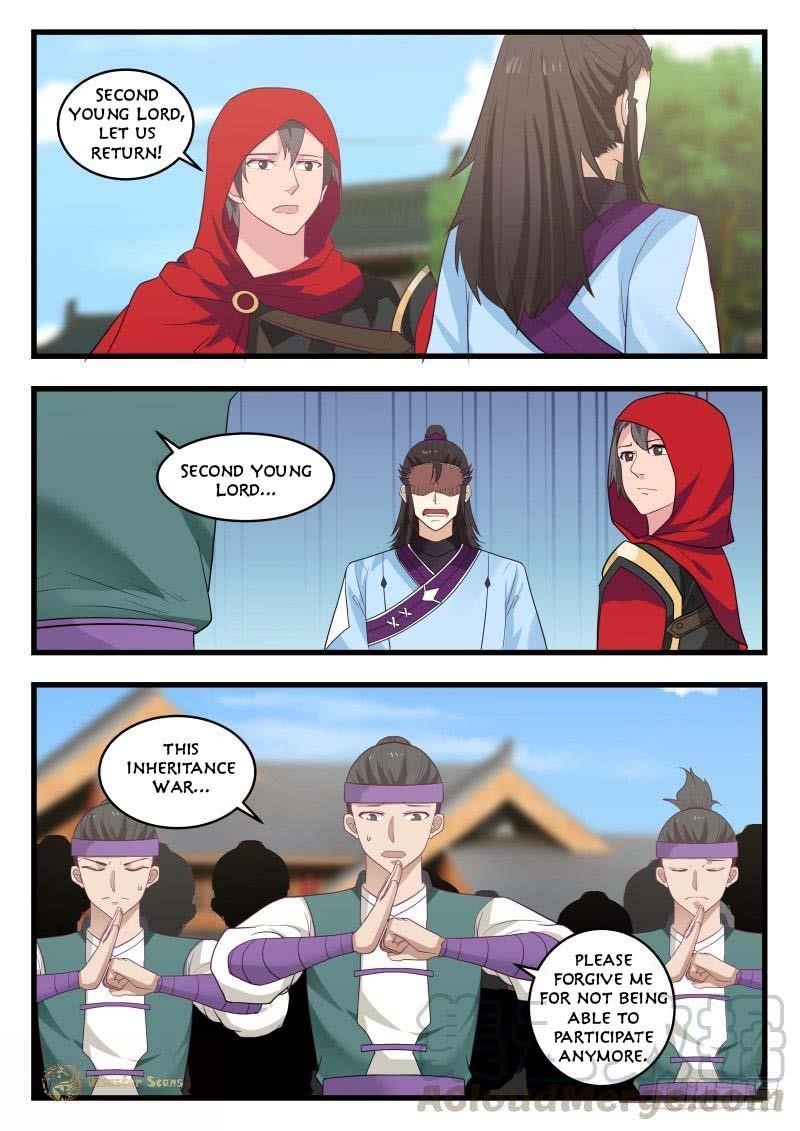 Martial Peak Chapter 480 - Page 8