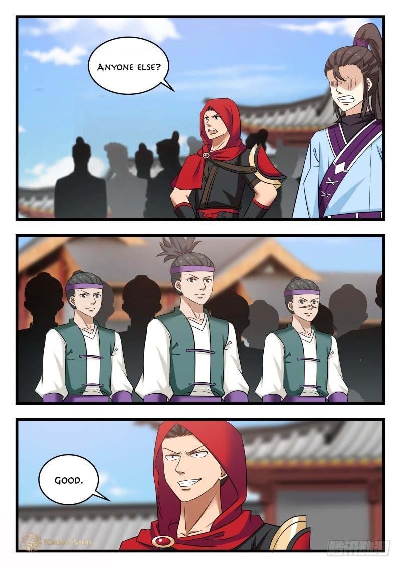 Martial Peak Chapter 481 - Page 1