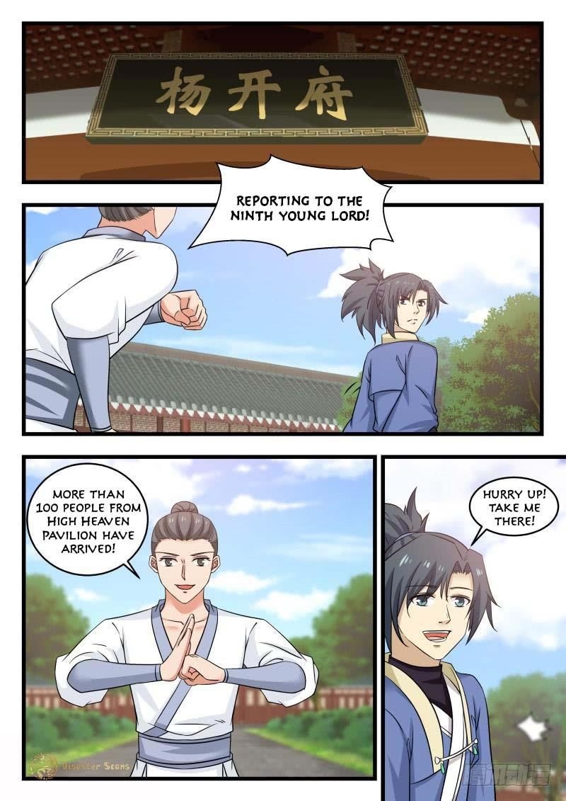 Martial Peak Chapter 481 - Page 3