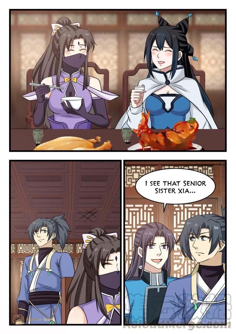 Martial Peak Chapter 481 - Page 8