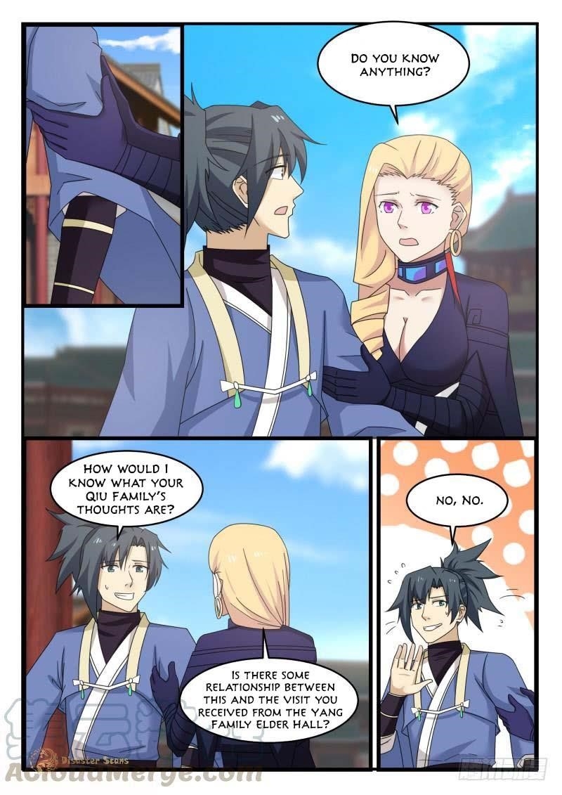 Martial Peak Chapter 492 - Page 4