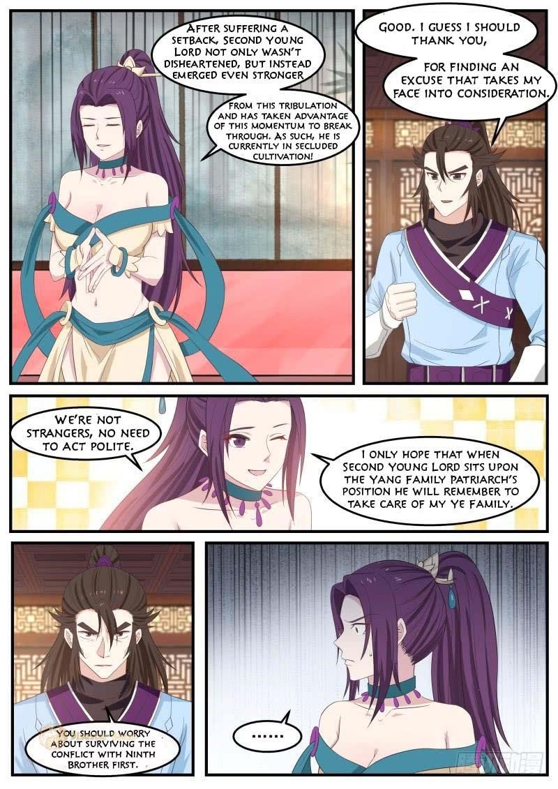 Martial Peak Chapter 496 - Page 3