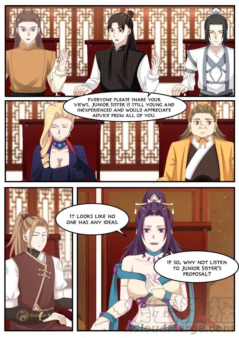 Martial Peak Chapter 496 - Page 9