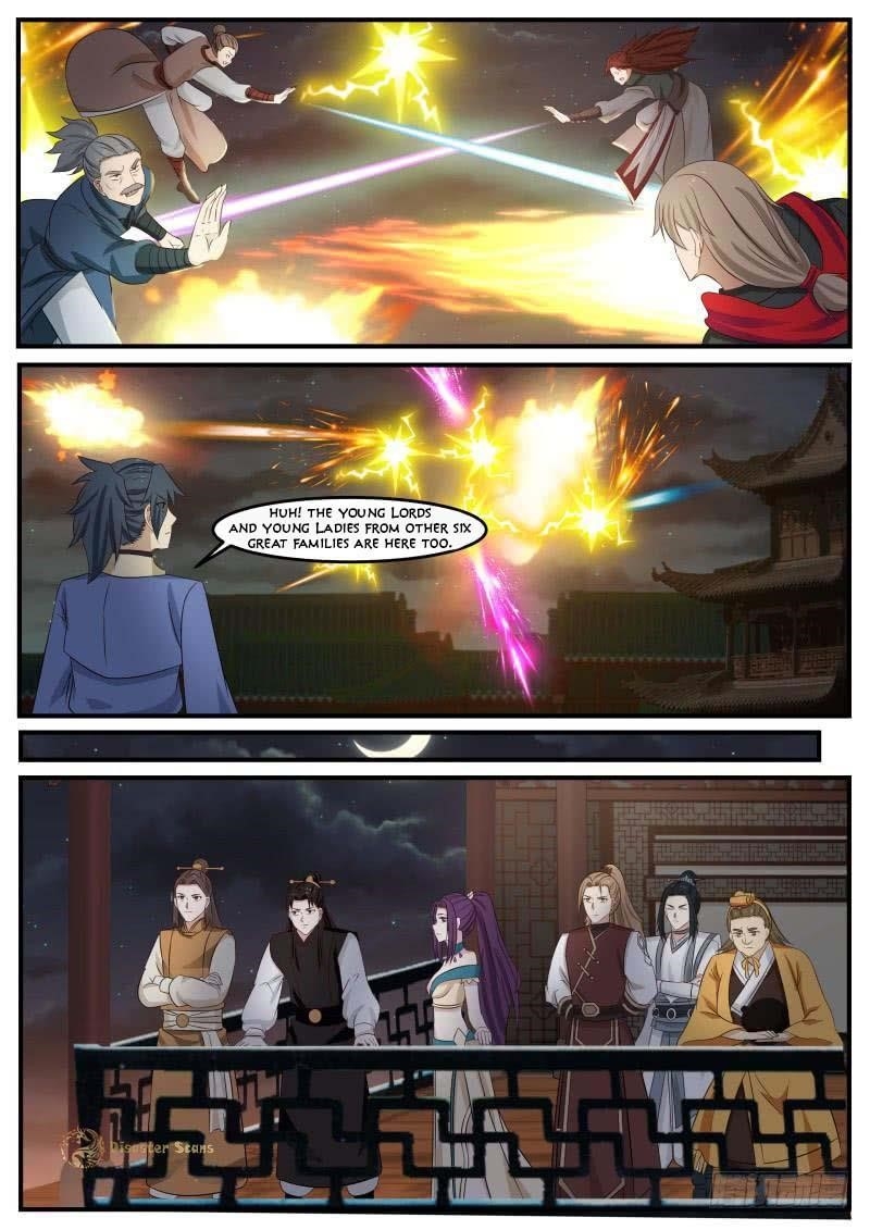 Martial Peak Chapter 500 - Page 1