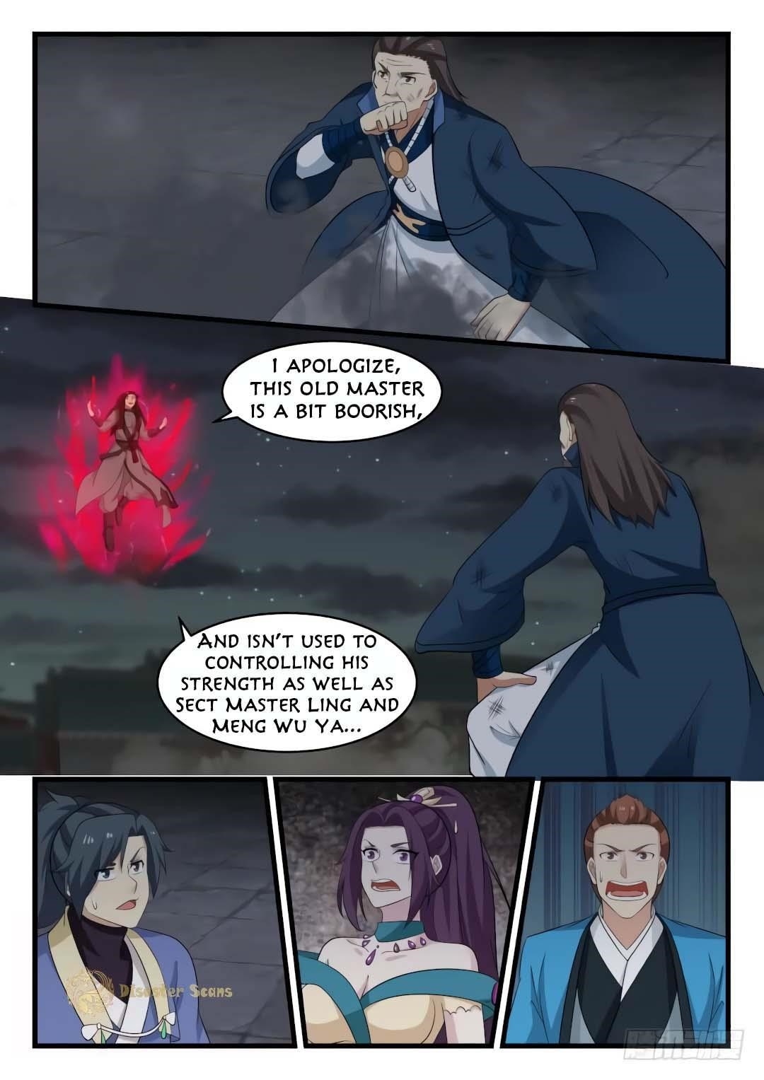 Martial Peak Chapter 508 - Page 1