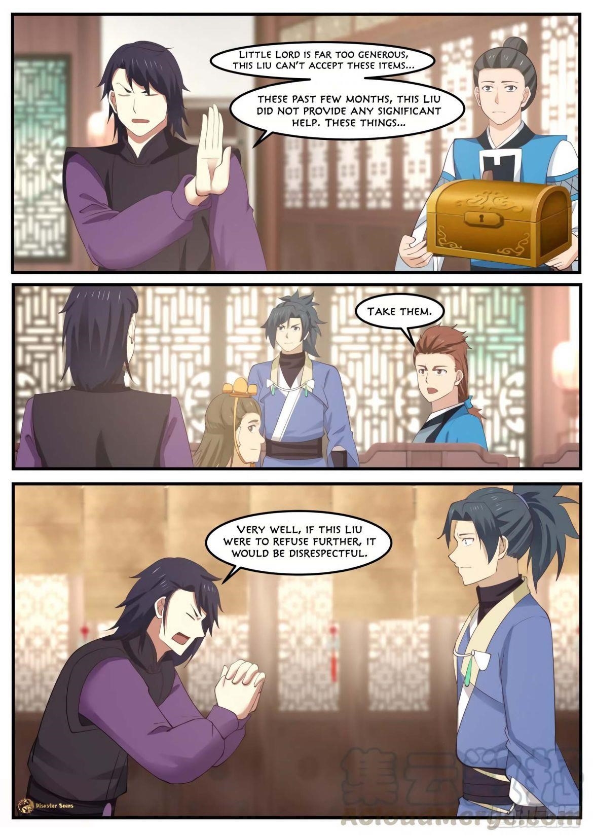 Martial Peak Chapter 515 - Page 12