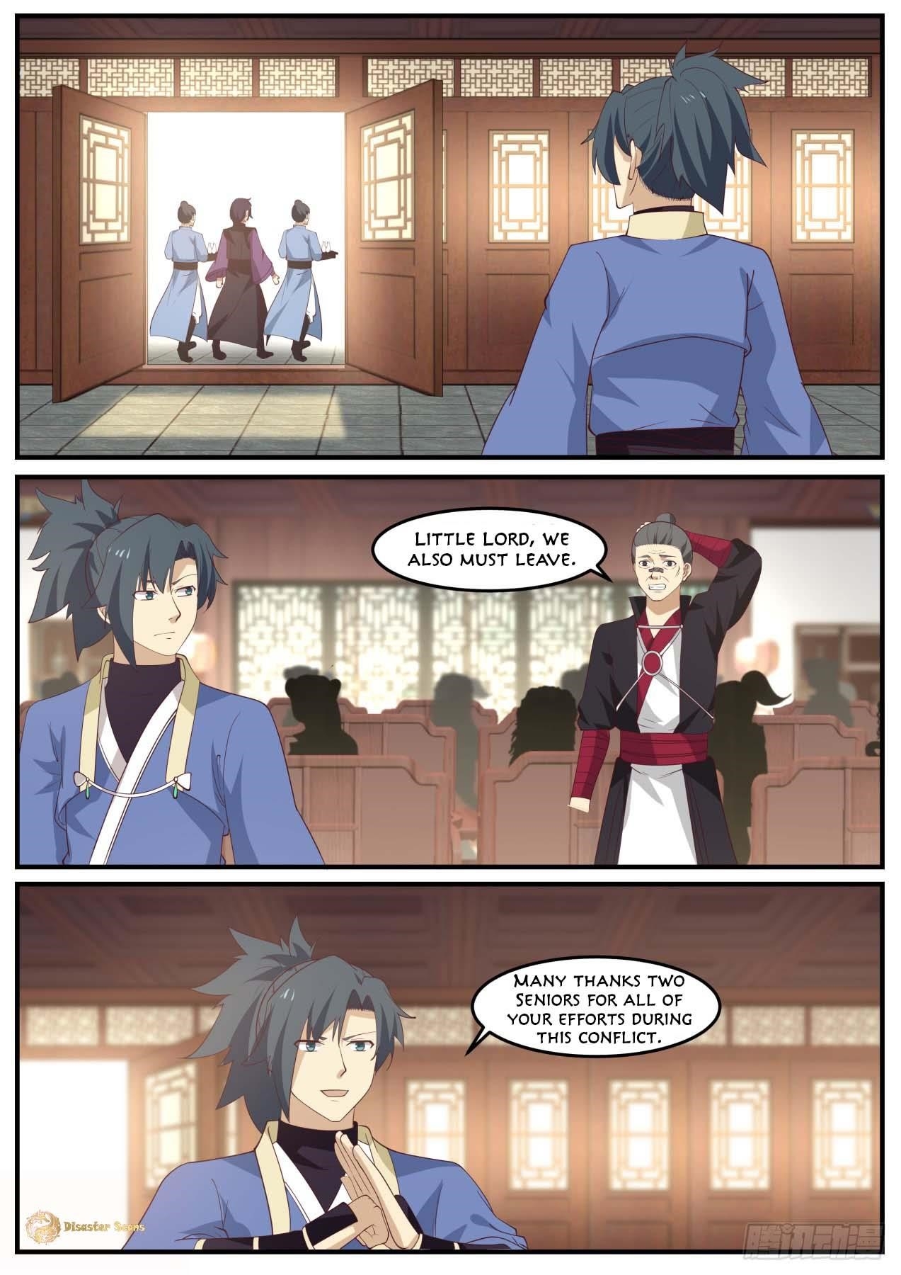 Martial Peak Chapter 516 - Page 1