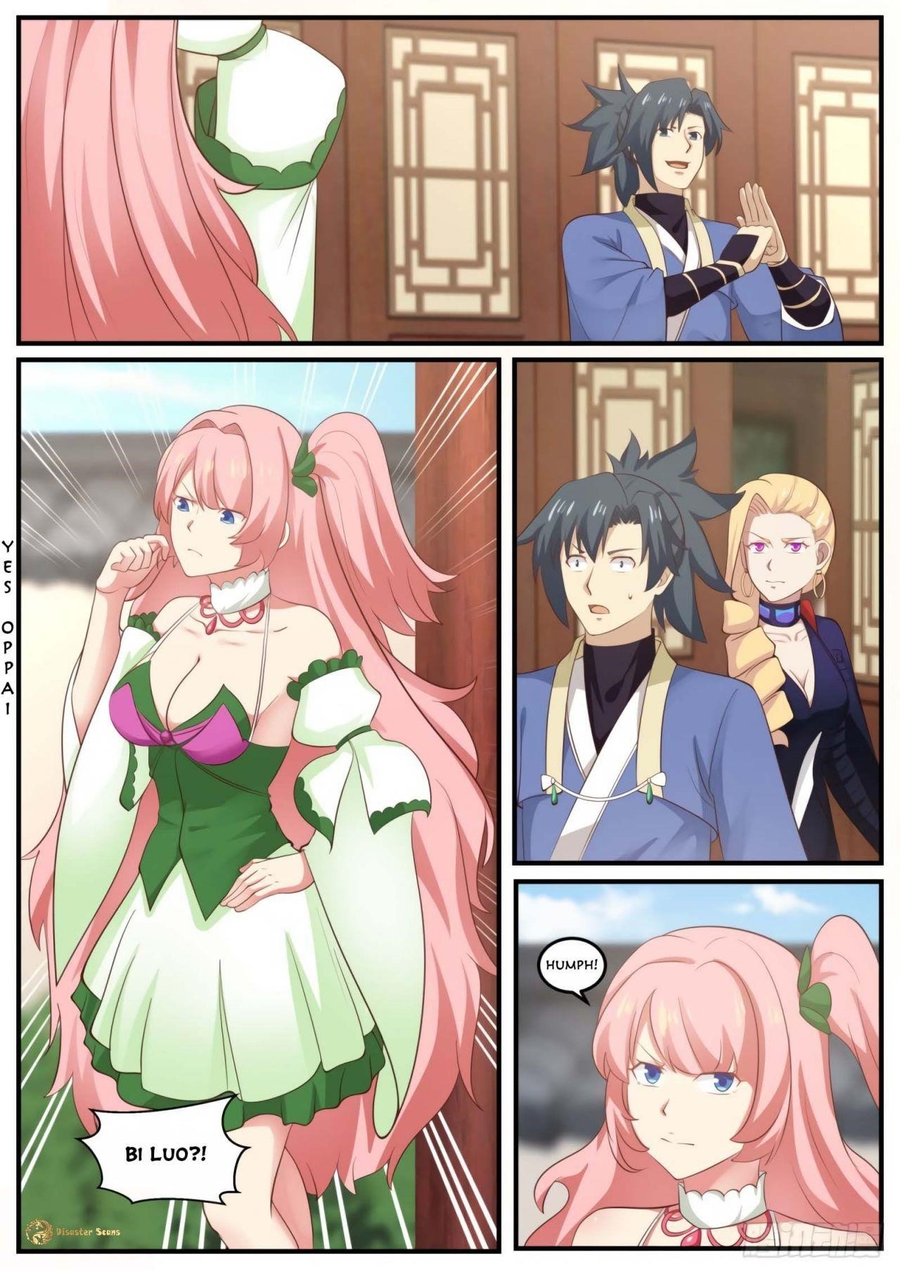 Martial Peak Chapter 517 - Page 10