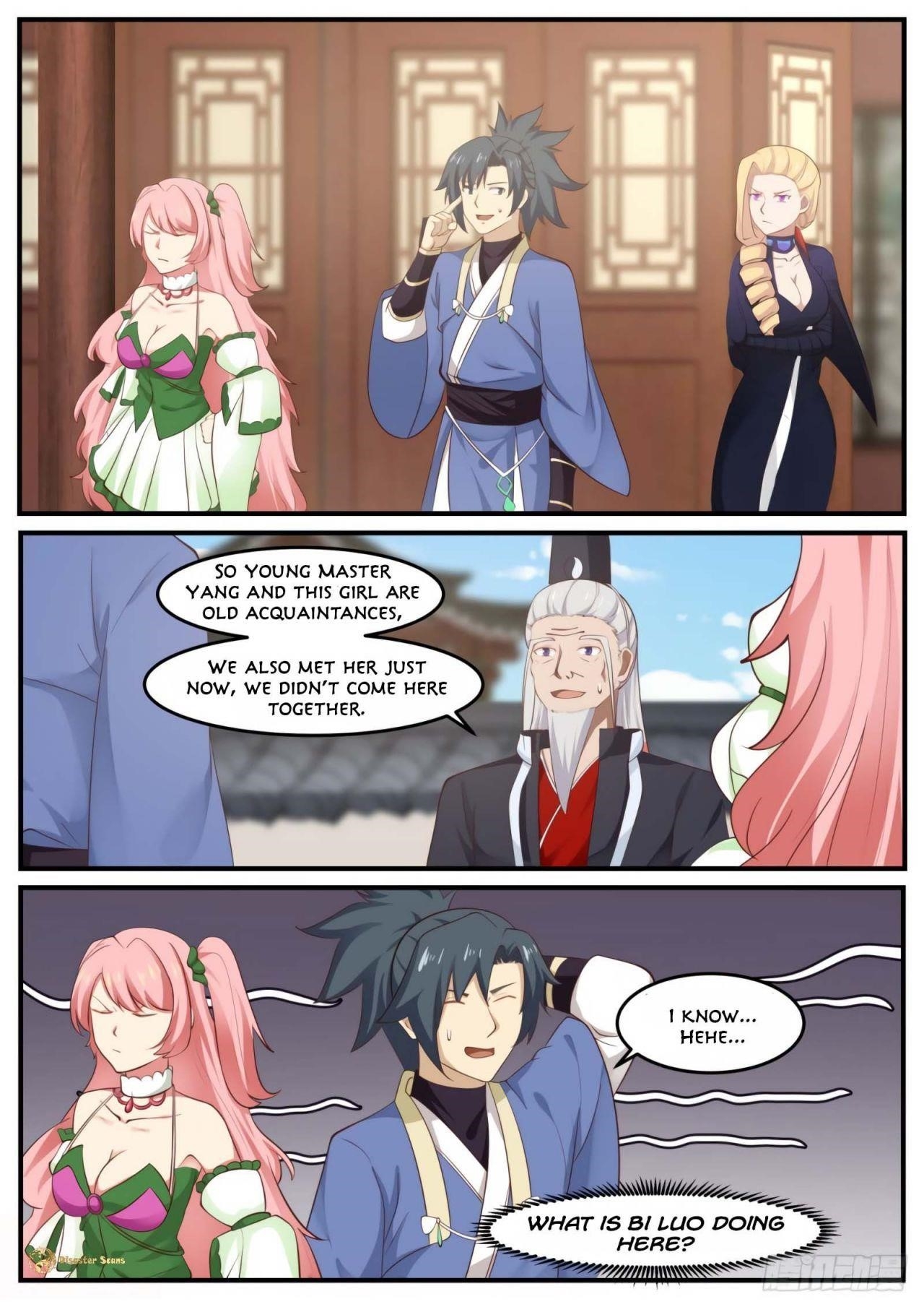 Martial Peak Chapter 517 - Page 11