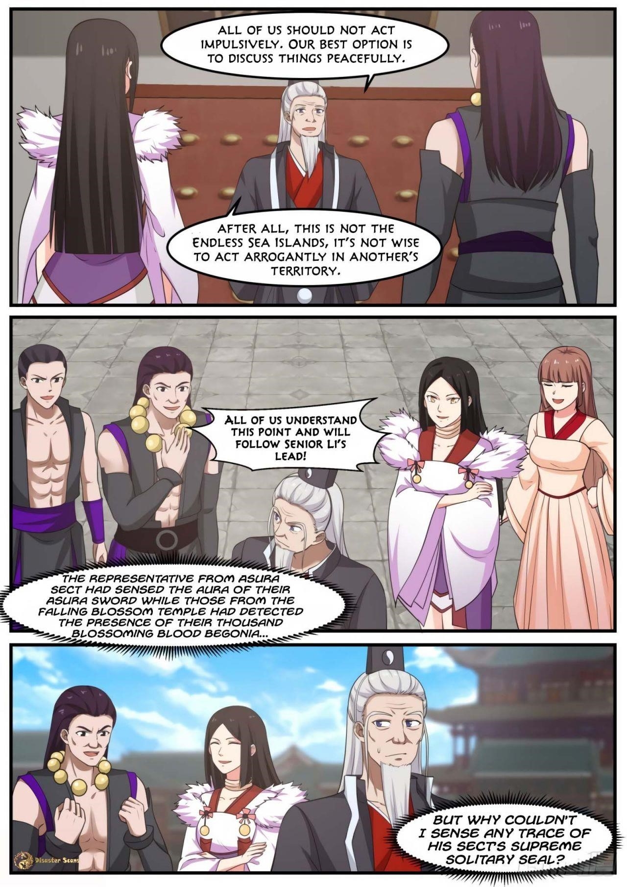 Martial Peak Chapter 517 - Page 3