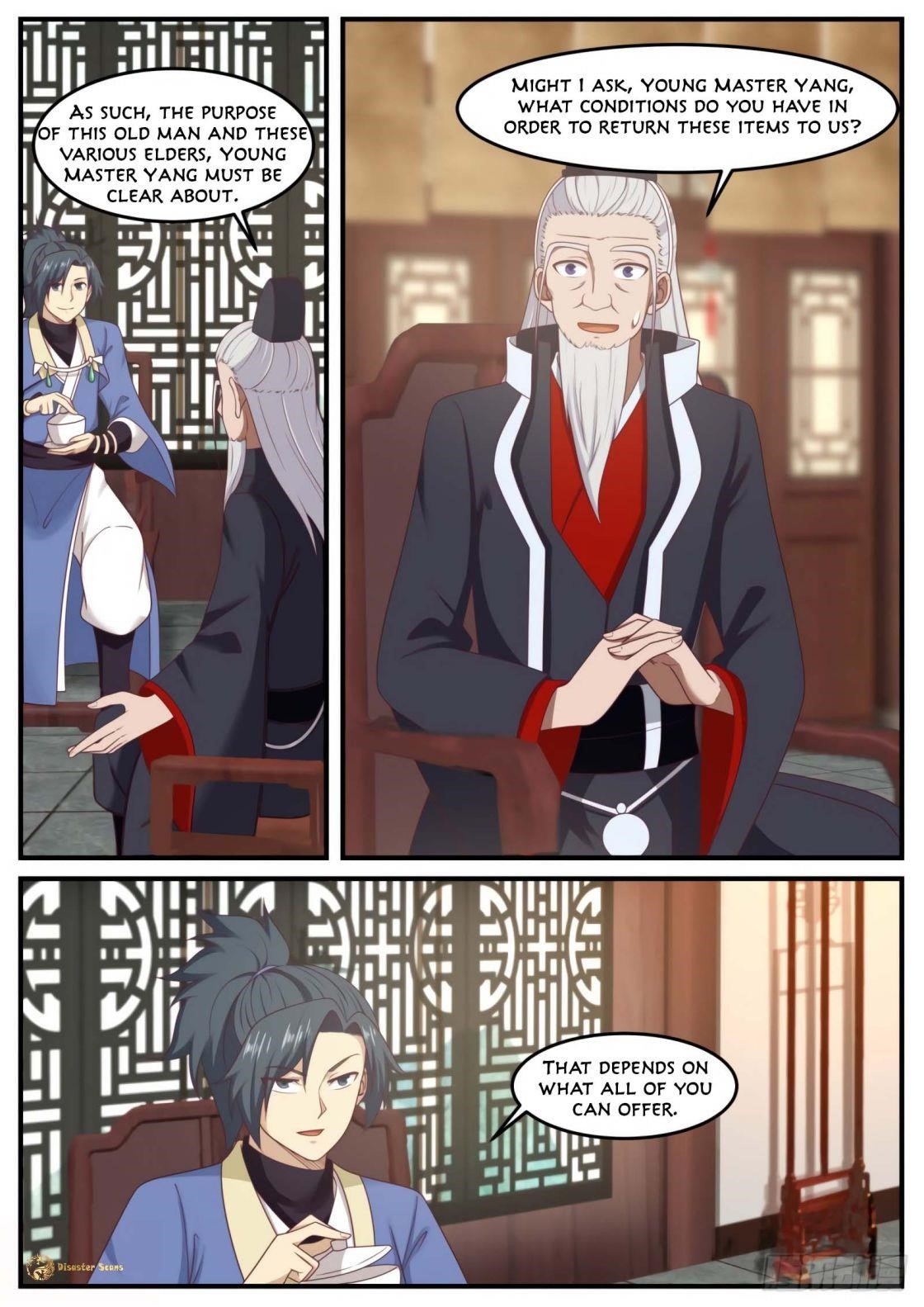 Martial Peak Chapter 519 - Page 1