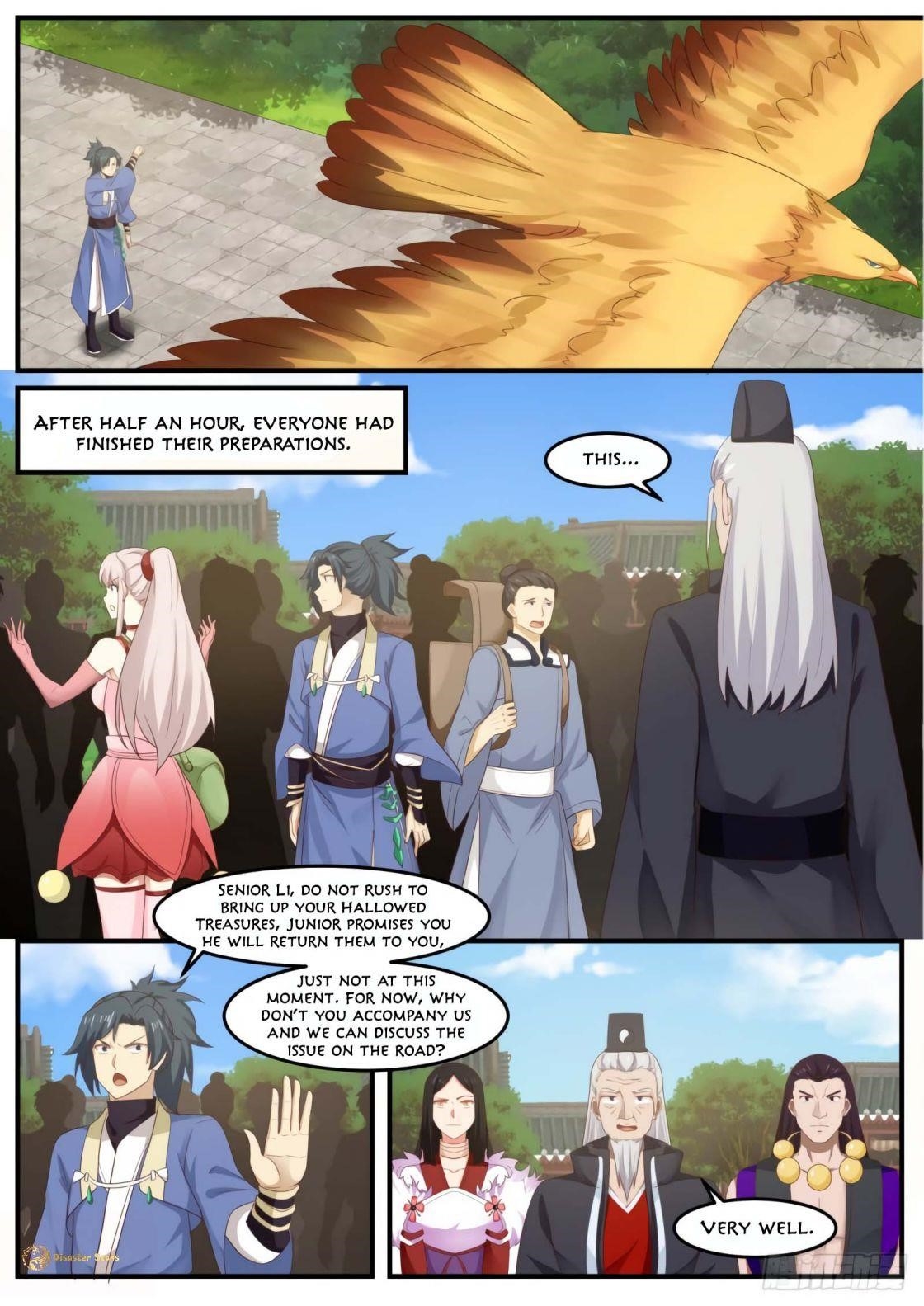 Martial Peak Chapter 520 - Page 7