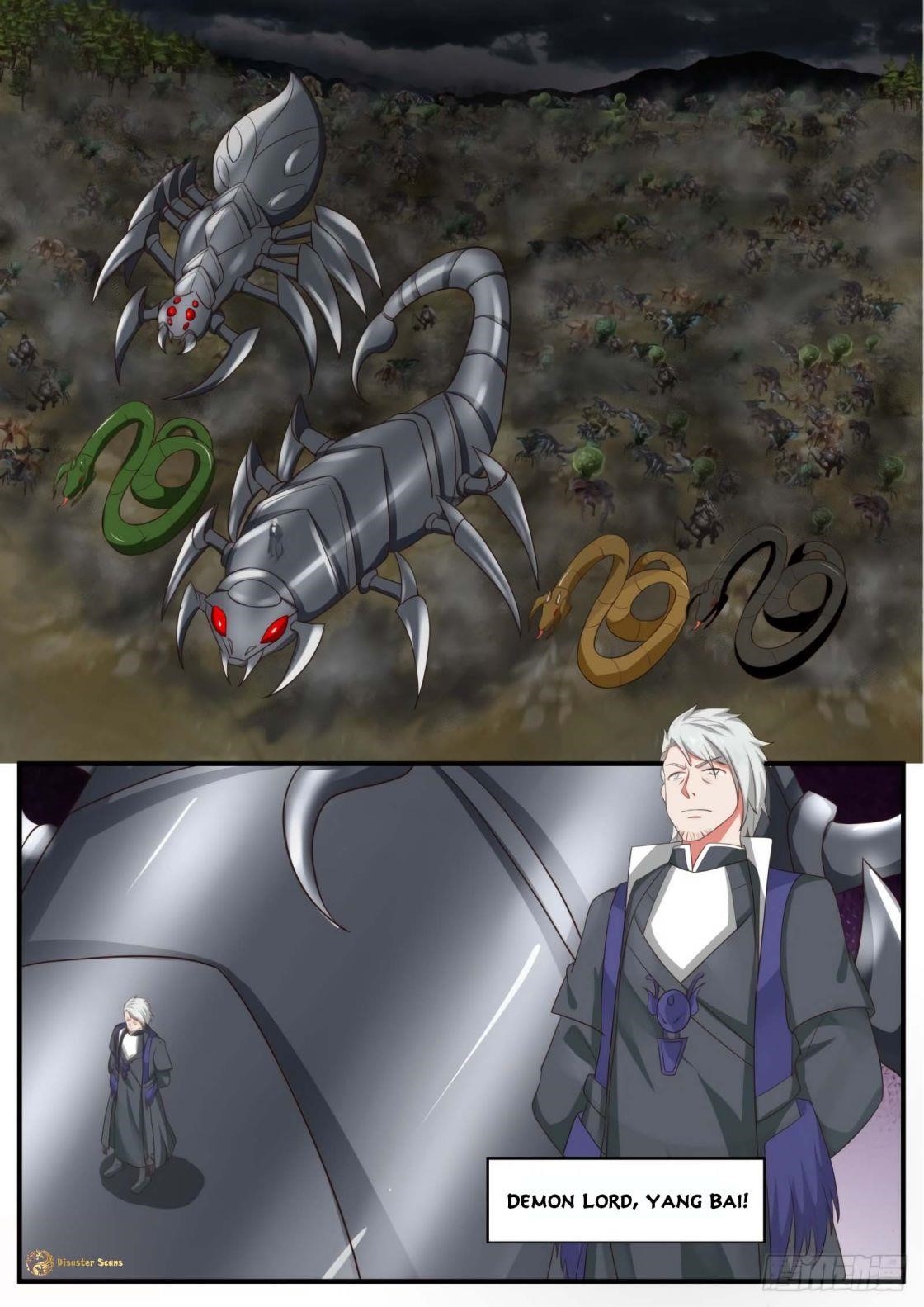 Martial Peak Chapter 520 - Page 8