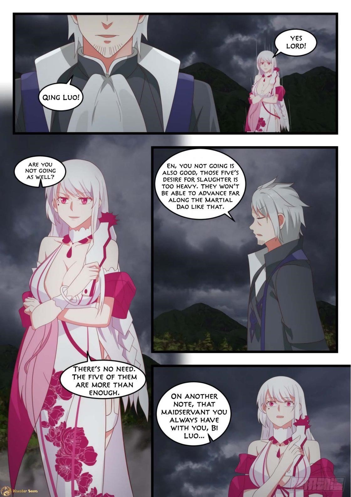 Martial Peak Chapter 521 - Page 3