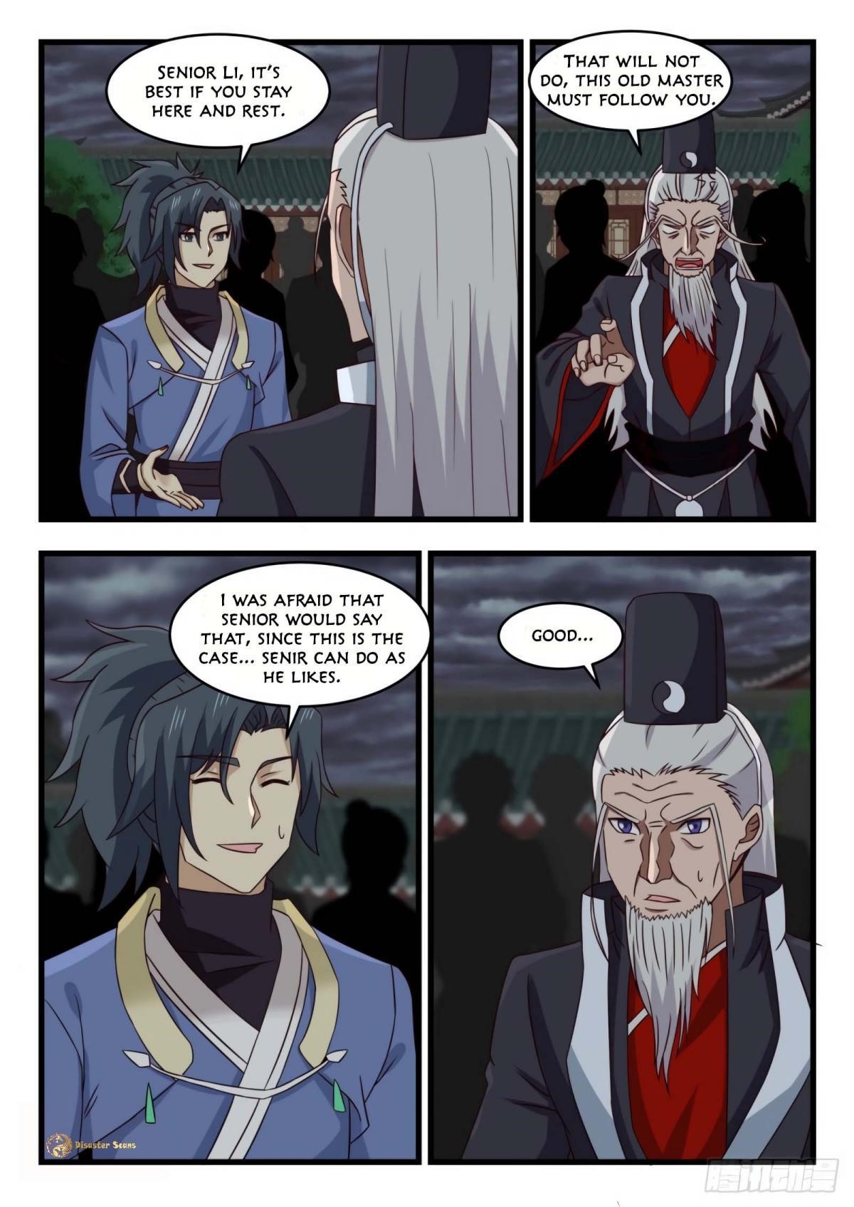 Martial Peak Chapter 525 - Page 8