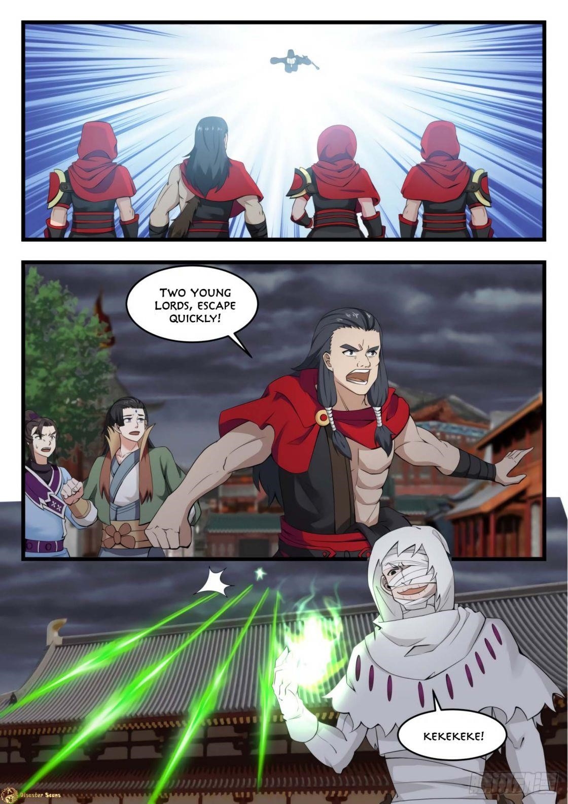 Martial Peak Chapter 528 - Page 1