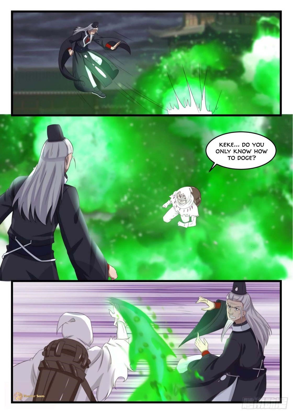 Martial Peak Chapter 528 - Page 10