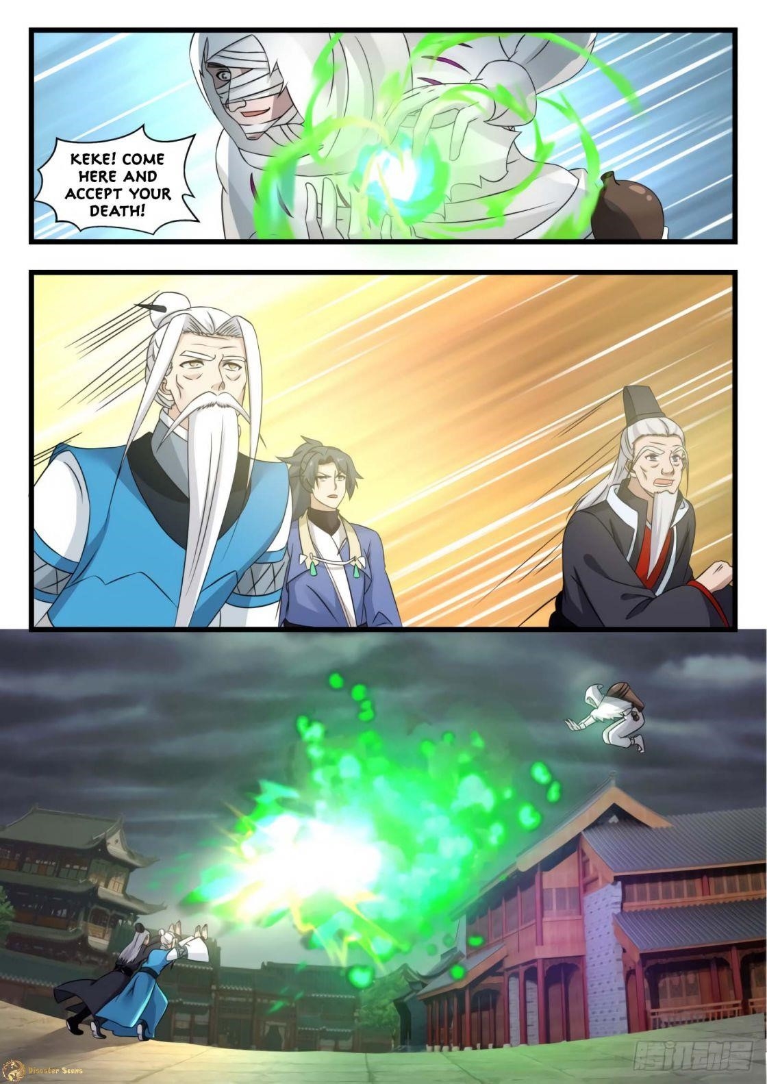 Martial Peak Chapter 528 - Page 5