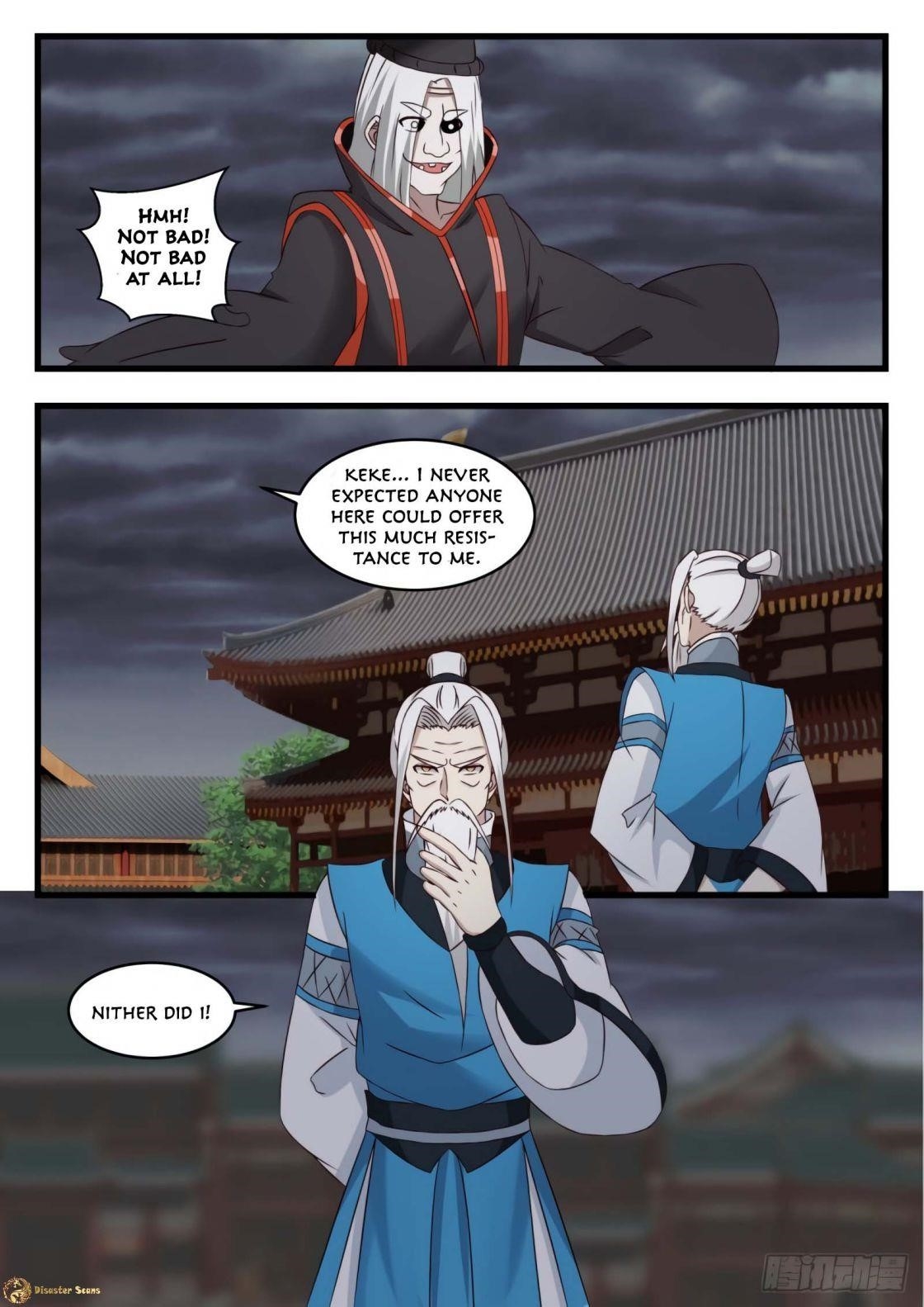 Martial Peak Chapter 528 - Page 8