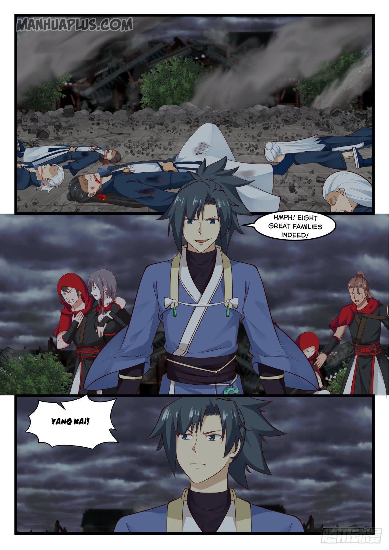 Martial Peak Chapter 529 - Page 1