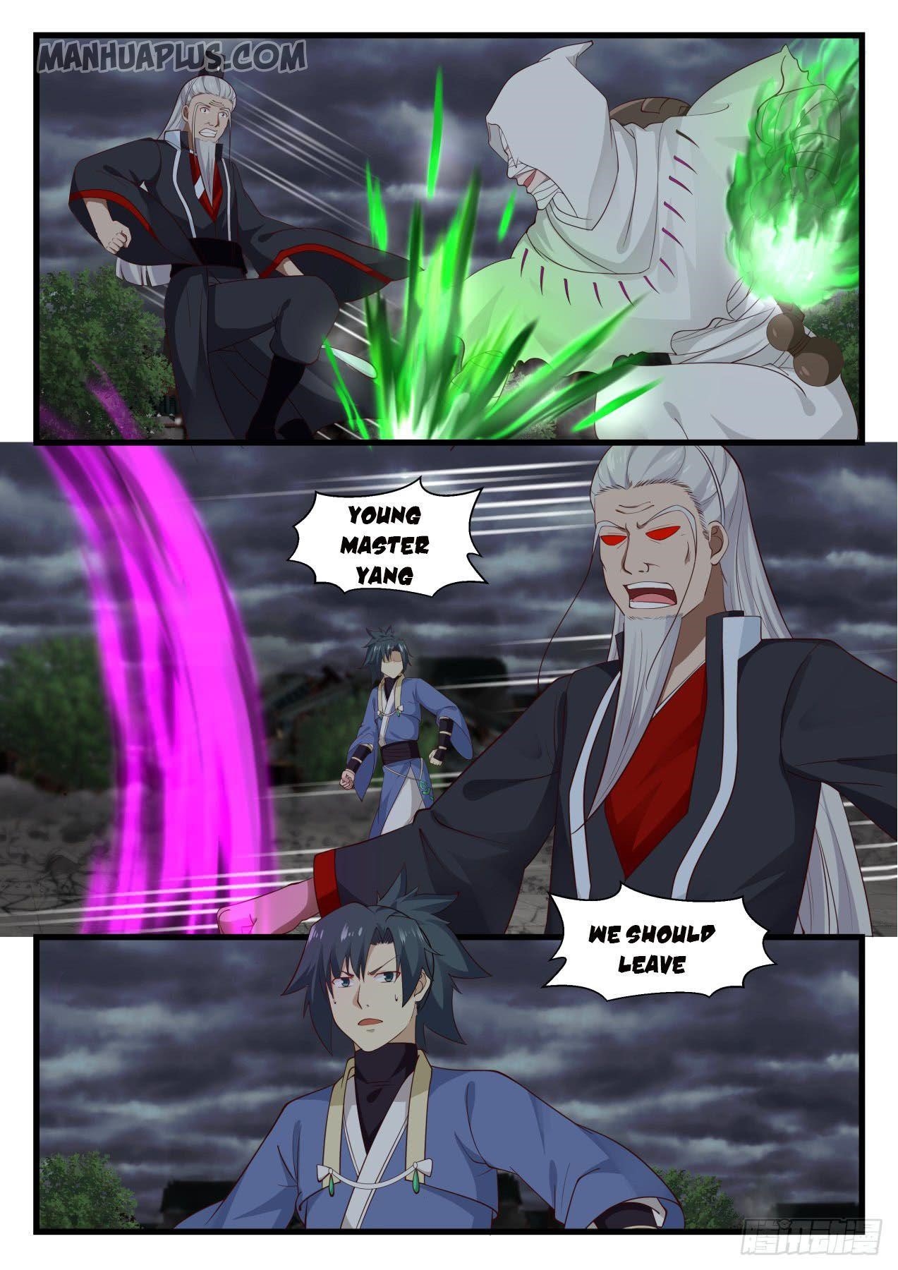 Martial Peak Chapter 529 - Page 3