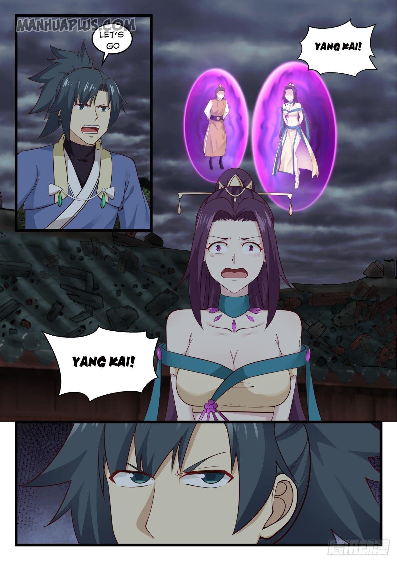 Martial Peak Chapter 529 - Page 4