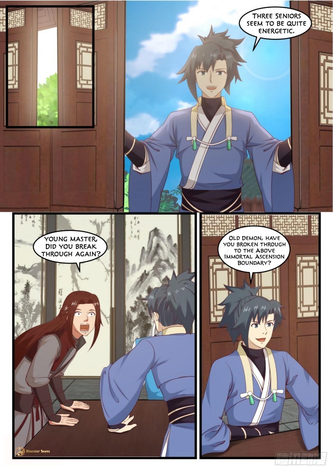 Martial Peak Chapter 535 - Page 2