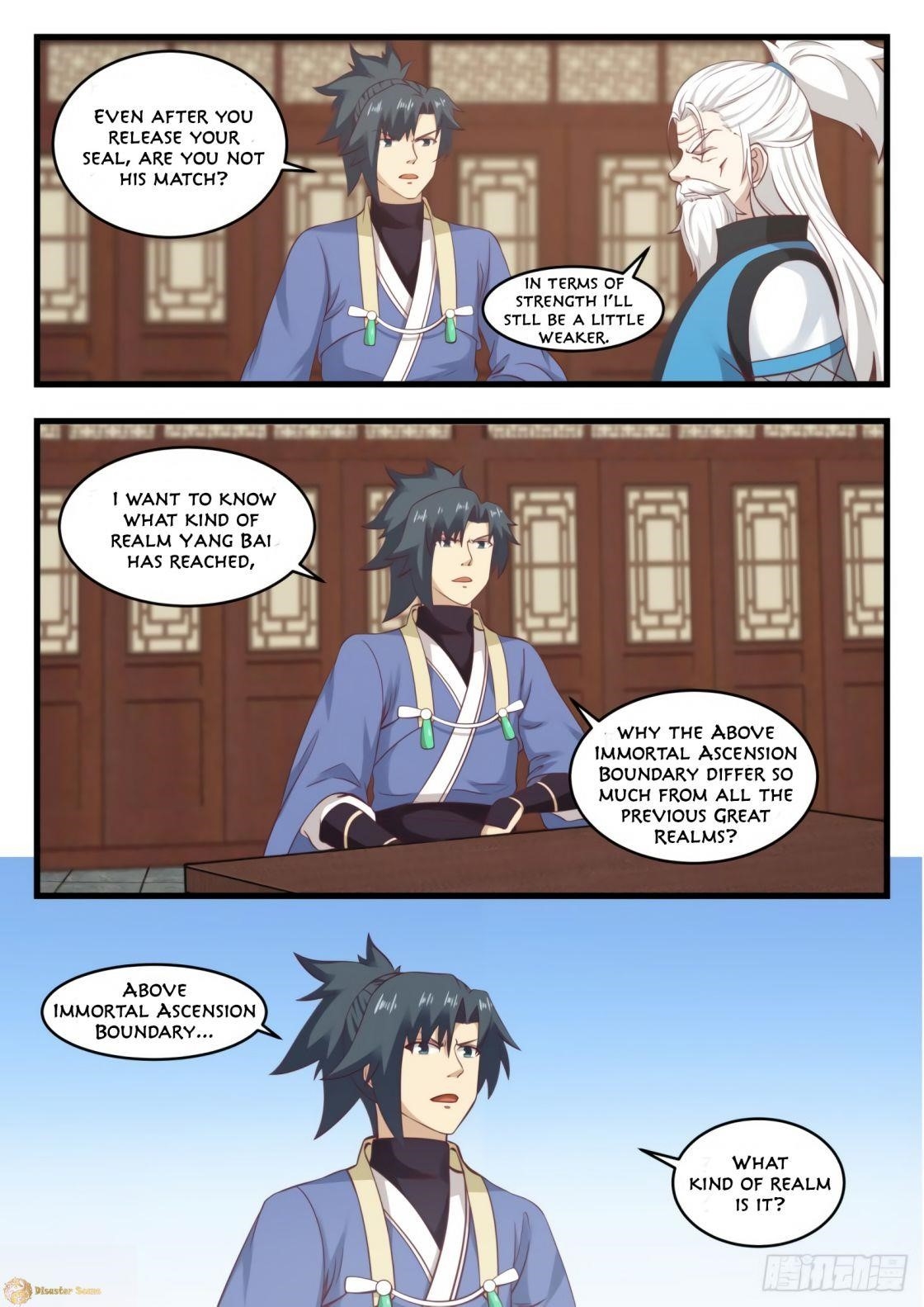 Martial Peak Chapter 535 - Page 4