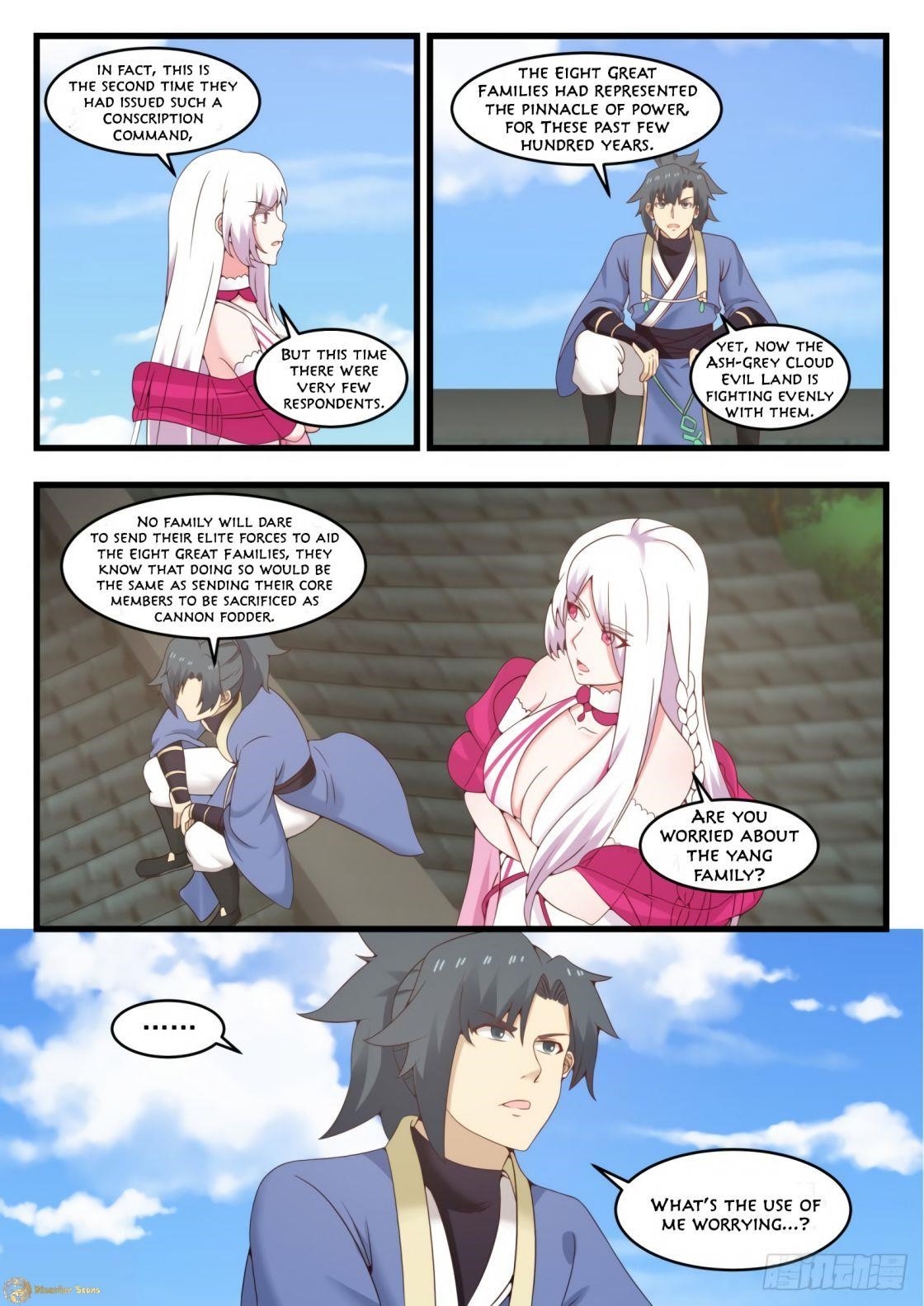 Martial Peak Chapter 536 - Page 7