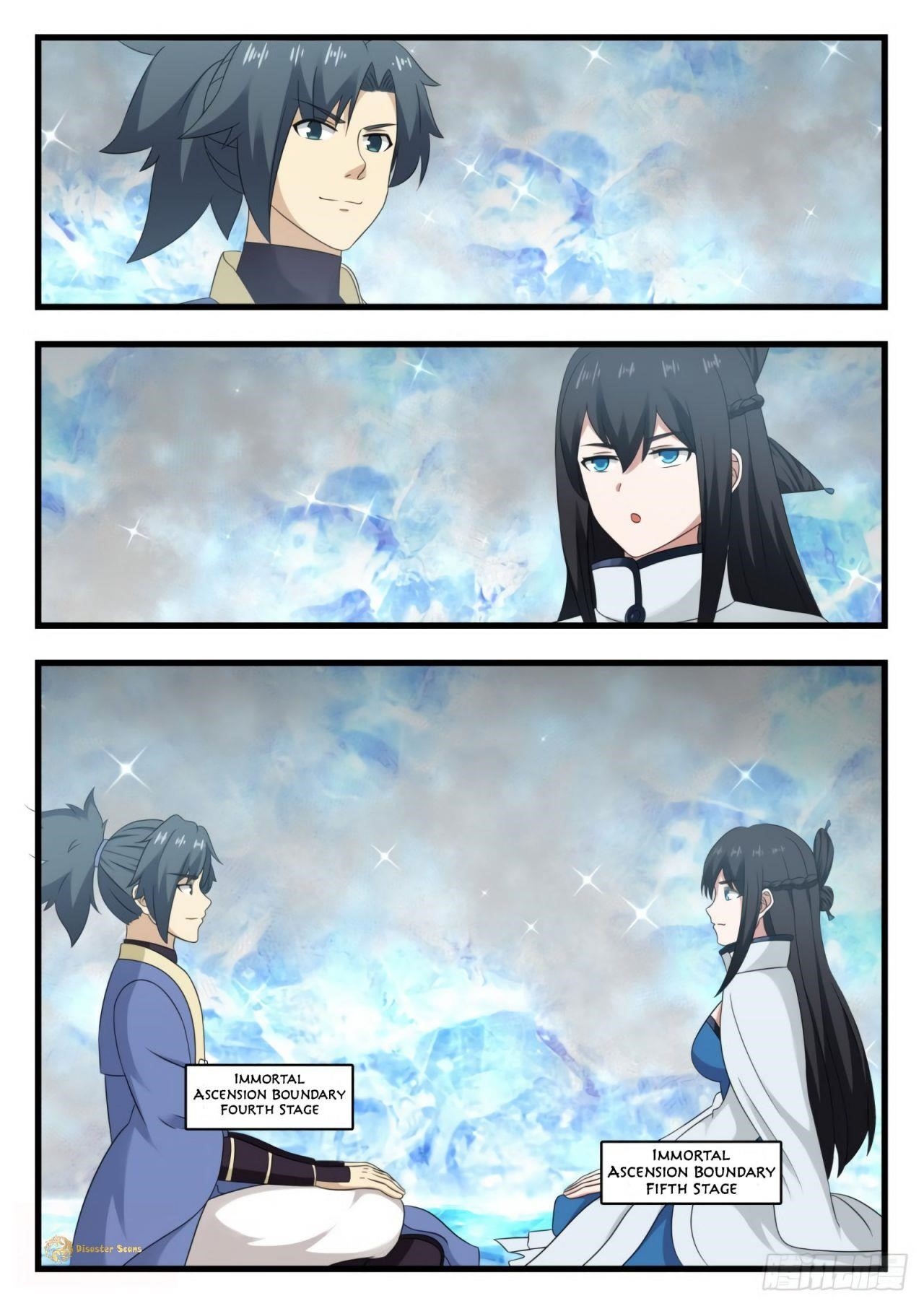 Martial Peak Chapter 537 - Page 1