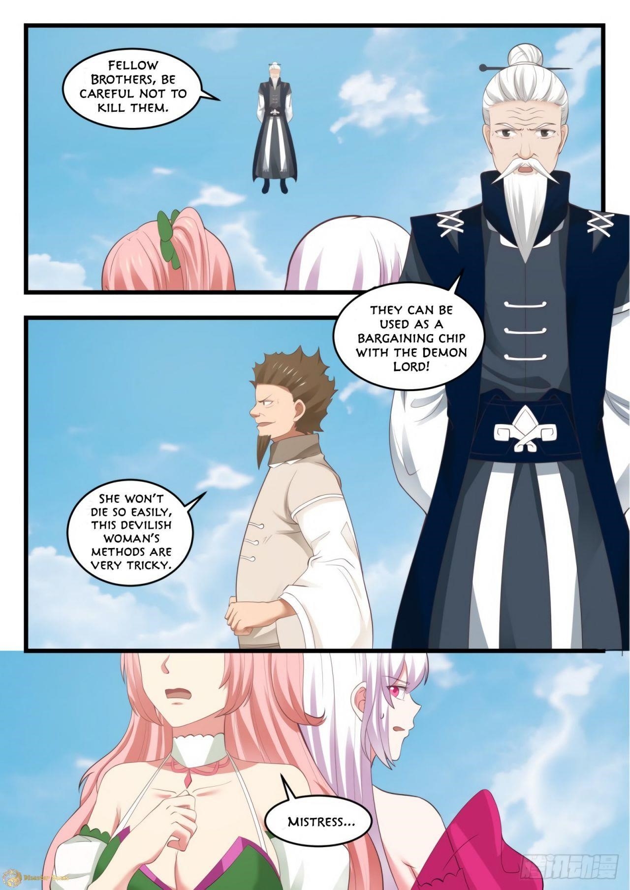 Martial Peak Chapter 537 - Page 11