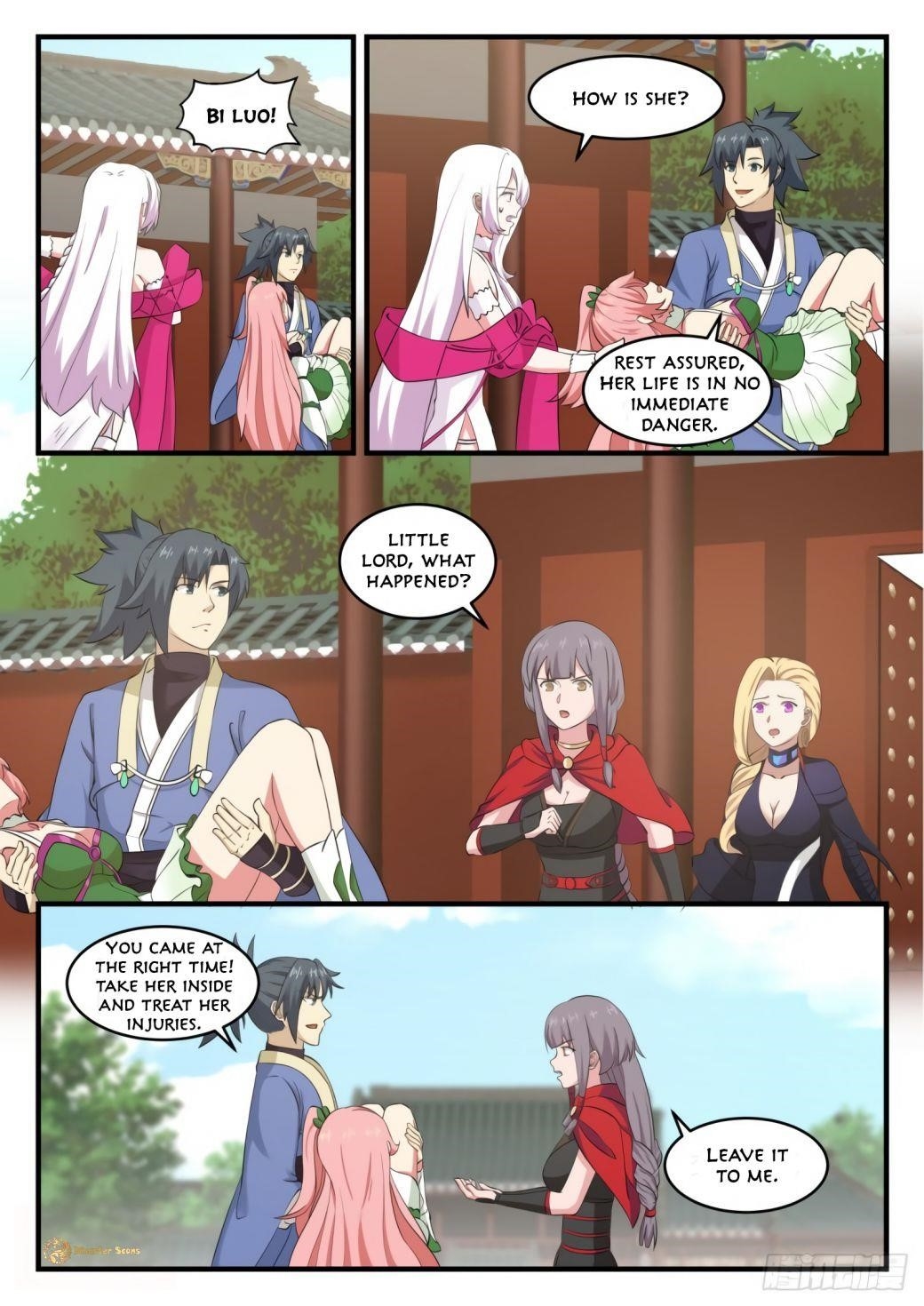 Martial Peak Chapter 538 - Page 4