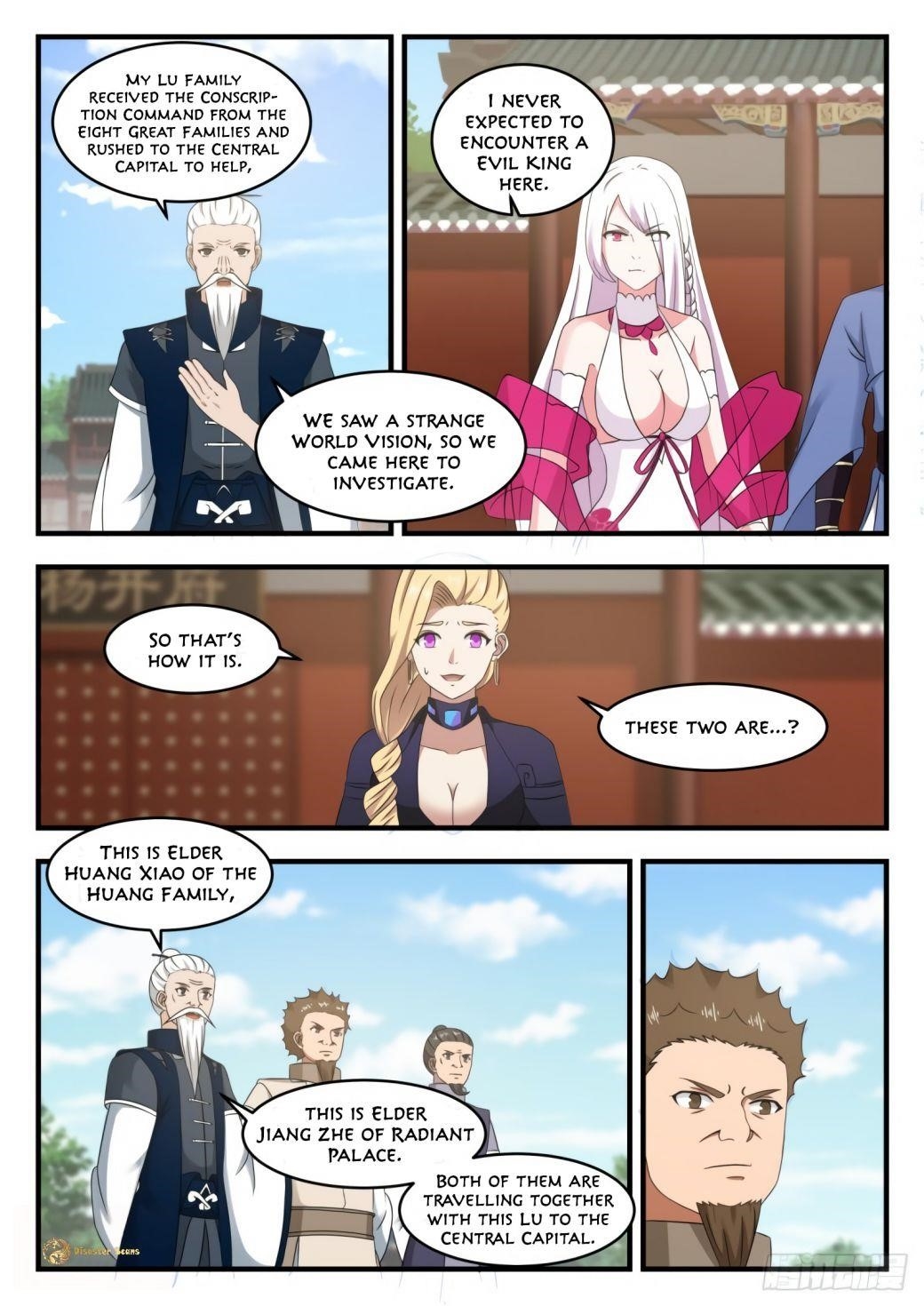 Martial Peak Chapter 538 - Page 6