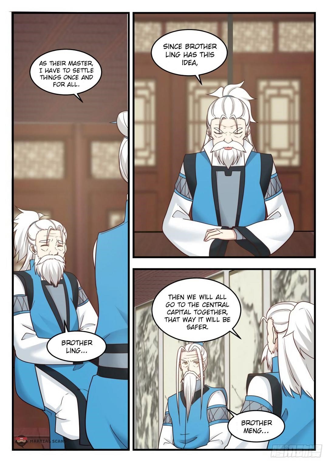 Martial Peak Chapter 542 - Page 11