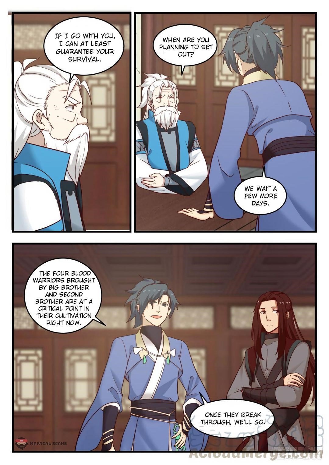 Martial Peak Chapter 542 - Page 12