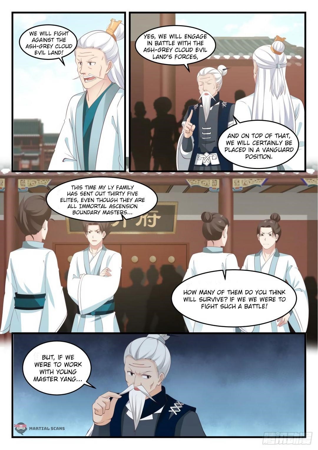 Martial Peak Chapter 542 - Page 5